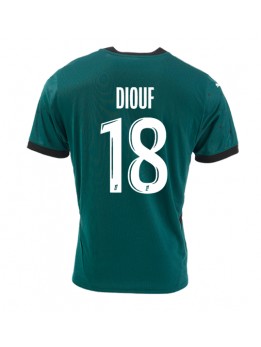 Billige RC Lens Andy Diouf #18 Bortedrakt 2024-25 Kortermet